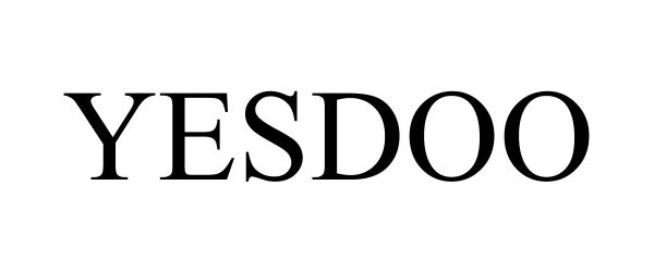 Trademark Logo YESDOO