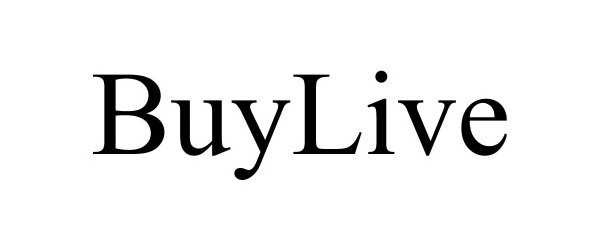 Trademark Logo BUYLIVE