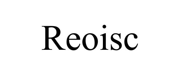 Trademark Logo REOISC