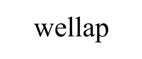 Trademark Logo WELLAP