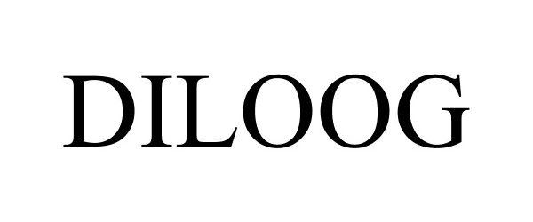 Trademark Logo DILOOG