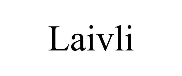 Trademark Logo LAIVLI