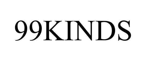 Trademark Logo 99KINDS