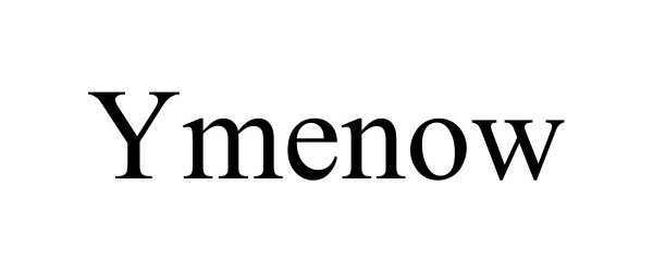 Trademark Logo YMENOW