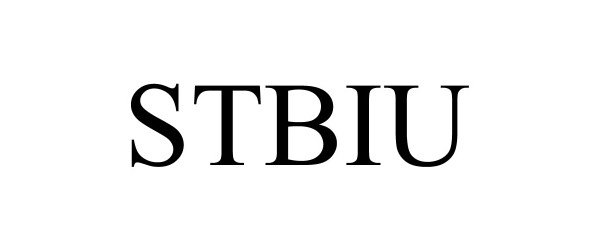 Trademark Logo STBIU