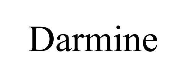Trademark Logo DARMINE