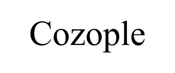 Trademark Logo COZOPLE