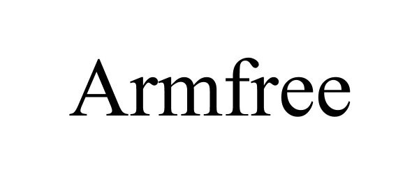 Trademark Logo ARMFREE