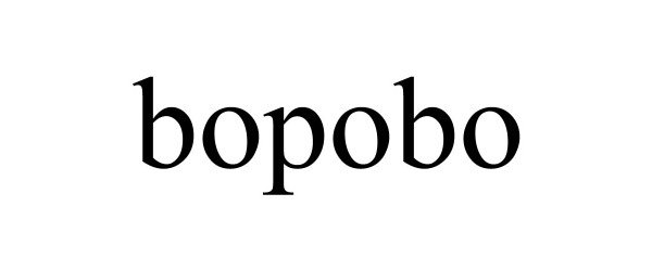  BOPOBO