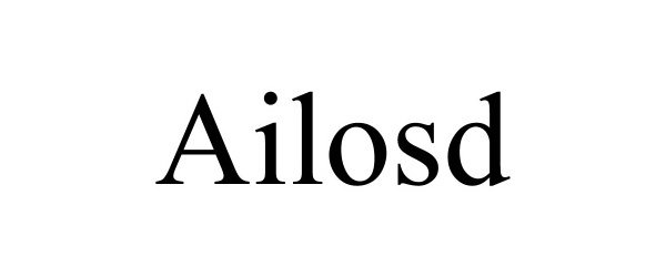 Trademark Logo AILOSD