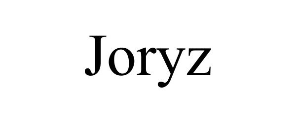Trademark Logo JORYZ