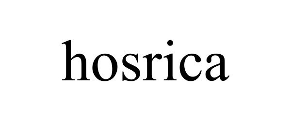 Trademark Logo HOSRICA