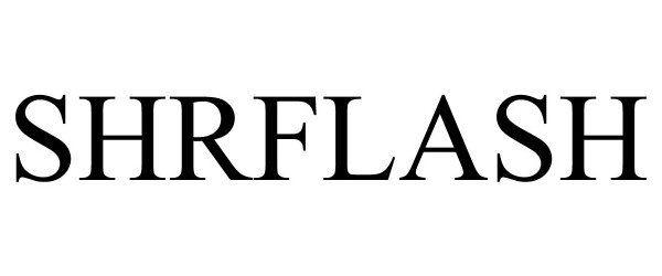 Trademark Logo SHRFLASH