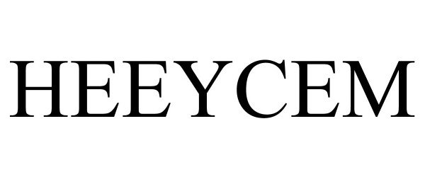 Trademark Logo HEEYCEM