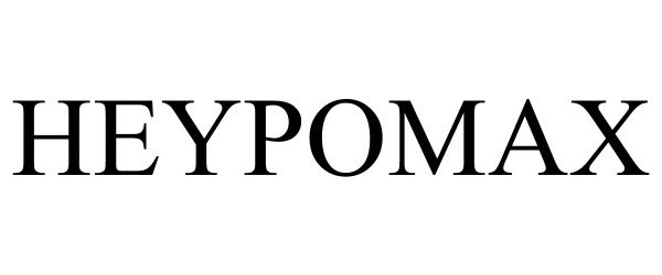  HEYPOMAX