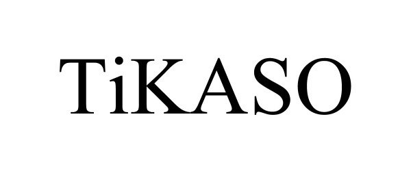 Trademark Logo TIKASO