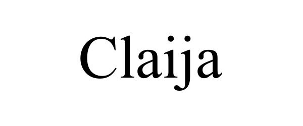  CLAIJA