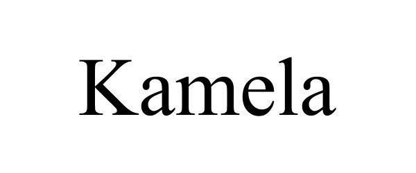 Trademark Logo KAMELA