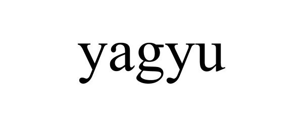 Trademark Logo YAGYU