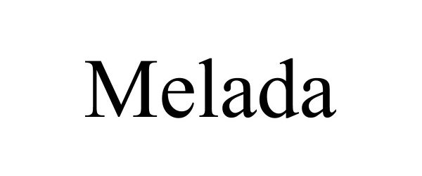 Trademark Logo MELADA