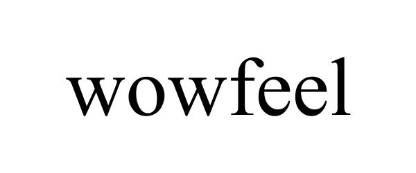 Trademark Logo WOWFEEL