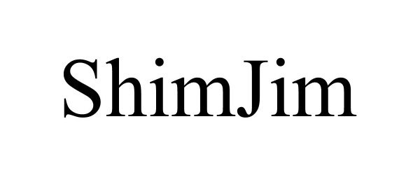 Trademark Logo SHIMJIM