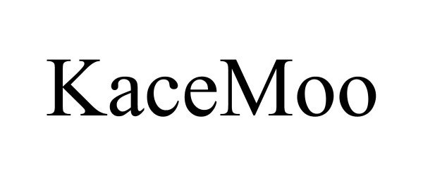 Trademark Logo KACEMOO