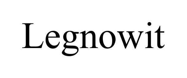  LEGNOWIT