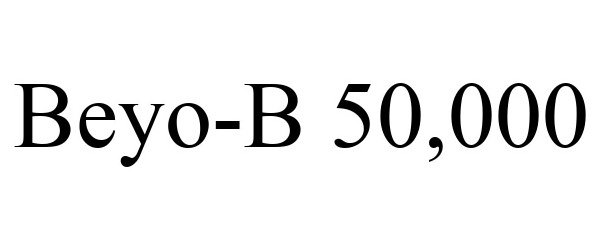  BEYO-B 50,000