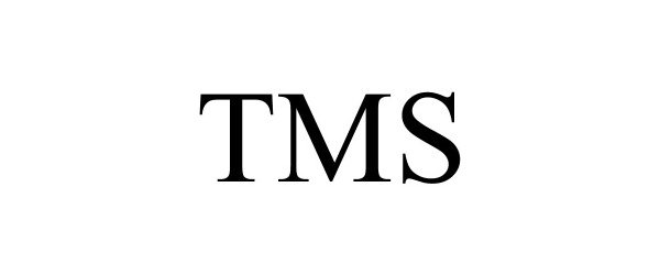 Trademark Logo TMS