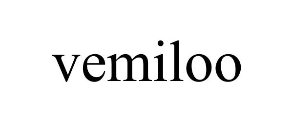 Trademark Logo VEMILOO
