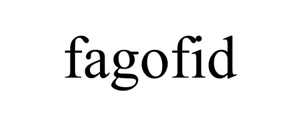  FAGOFID