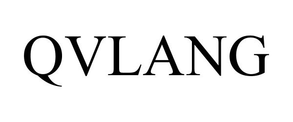 Trademark Logo QVLANG