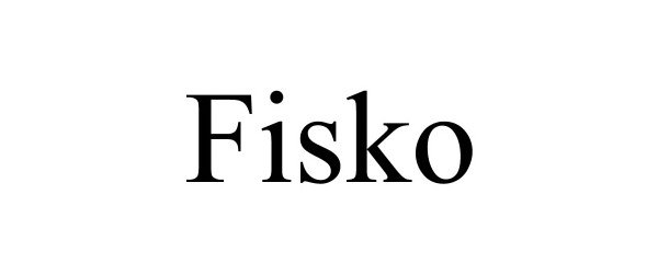 Trademark Logo FISKO
