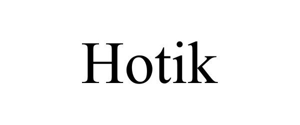  HOTIK