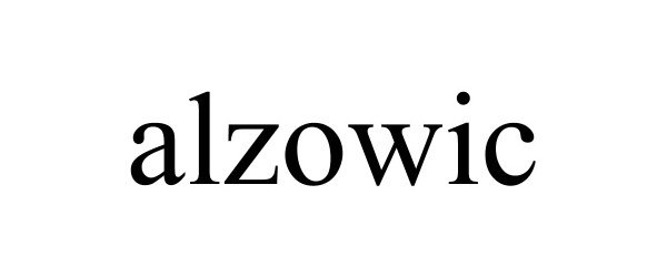 Trademark Logo ALZOWIC