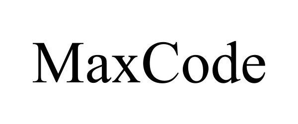  MAXCODE