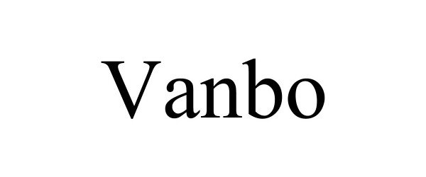  VANBO