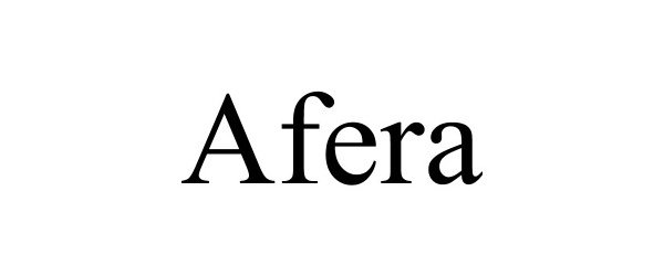 Trademark Logo AFERA