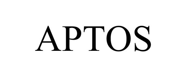 Trademark Logo APTOS