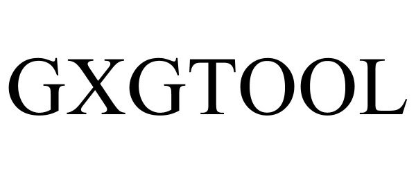 Trademark Logo GXGTOOL