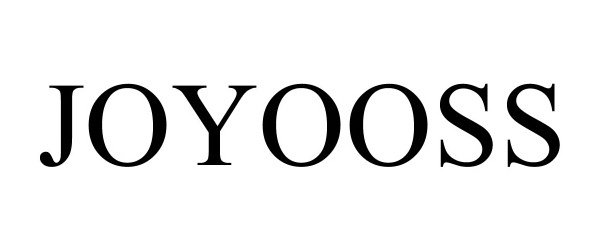 Trademark Logo JOYOOSS