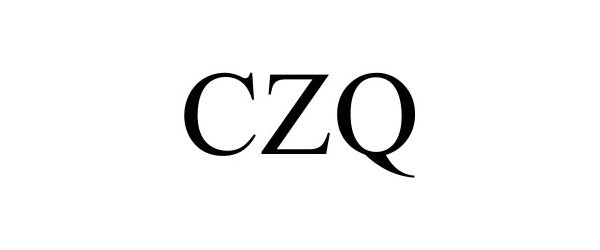 Trademark Logo CZQ