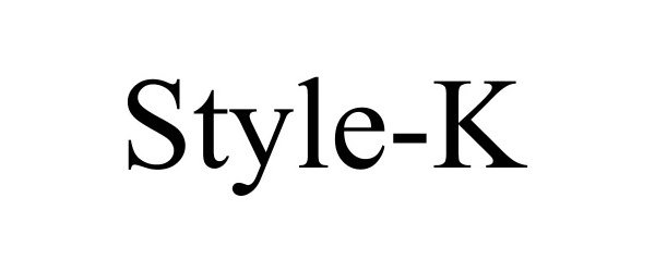  STYLE-K