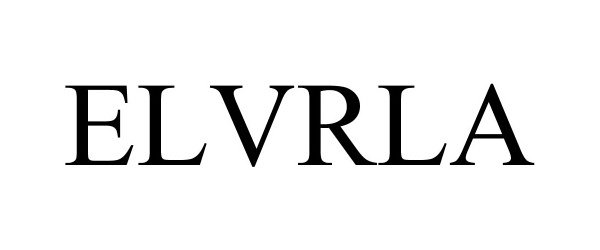 Trademark Logo ELVRLA