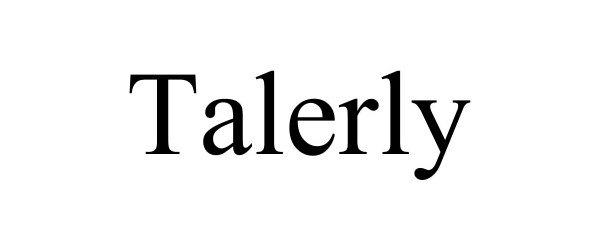 Trademark Logo TALERLY