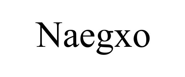  NAEGXO