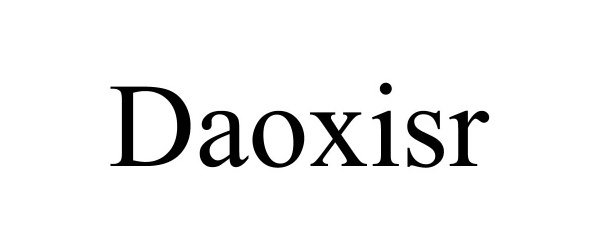  DAOXISR