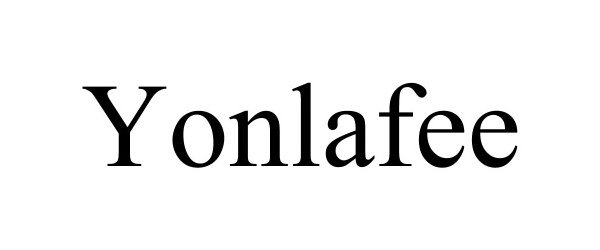 Trademark Logo YONLAFEE