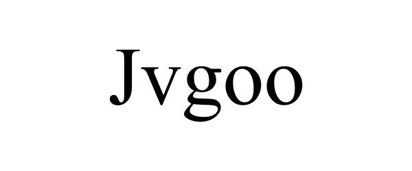 Trademark Logo JVGOO